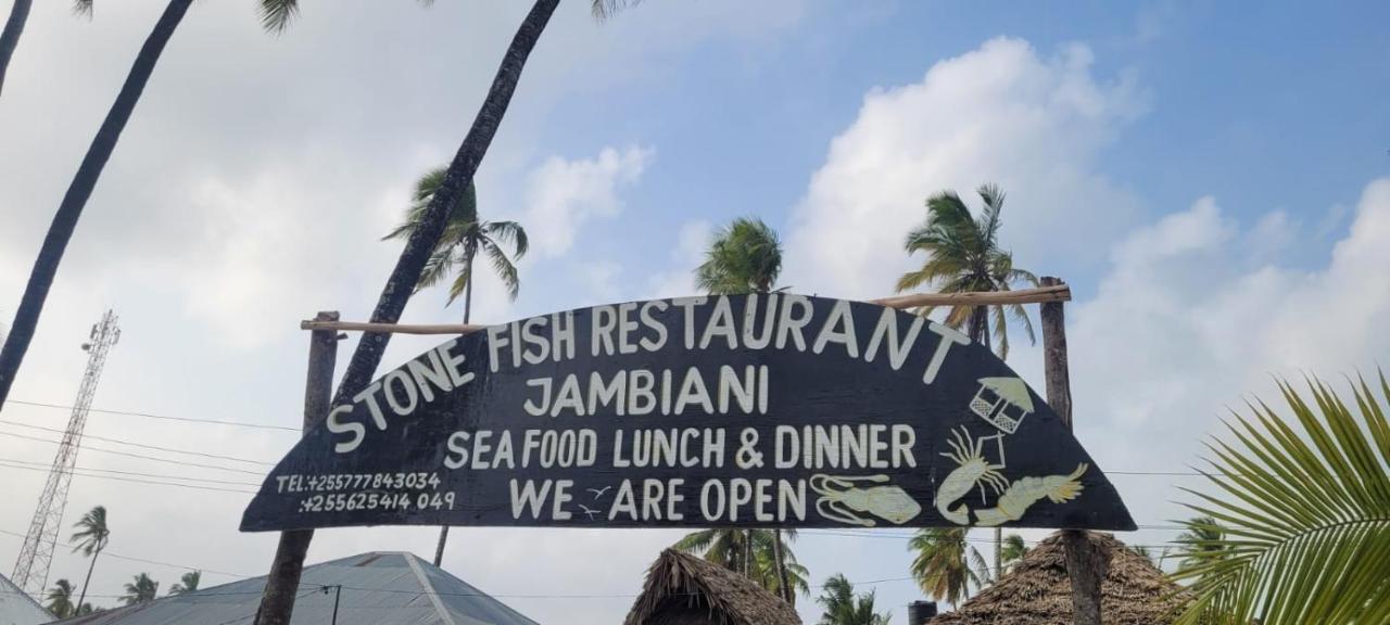 Stonefish Inn Jambiani Jambiani  Eksteriør bilde